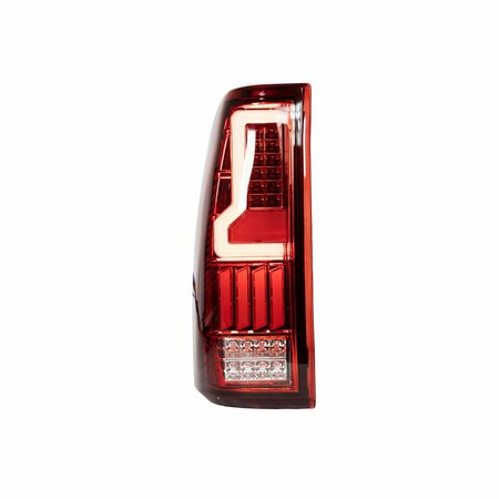 Renegade V2Led Tail Lights - Chrome /Red CTRNG0697-CR